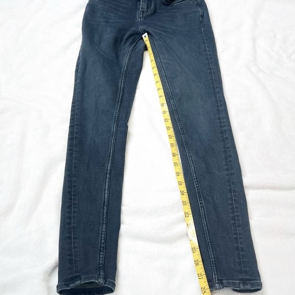 Prana Low Rise Skinny Jeans Medium Wash Stretchy Women’s Size 2 Solid Blue - Picture 5 of 8
